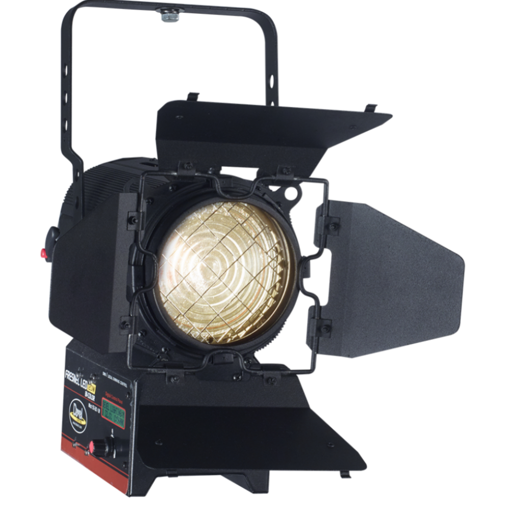 FRESNEL LED COMPACTO  BI-COLOR 120W 2800K° TO 6200K°