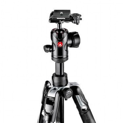 Befree 2N1 Aluminium tripod twist, monopod included