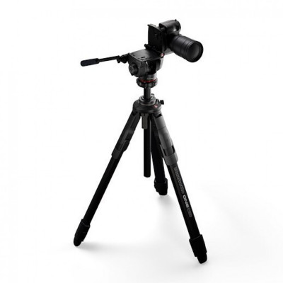 Manfrotto ONE Alu com cabeça fluida 500X MKONEA-500X