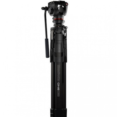 Manfrotto ONE Alu com cabeça fluida 500X MKONEA-500X