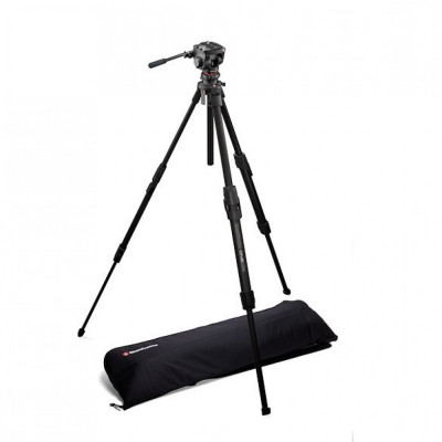 Manfrotto ONE Alu com cabeça fluida 500X MKONEA-500X