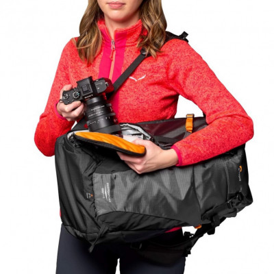 Mochila Câmera Lowepro Photosport Outdoor Bp 24l Aw Iii (gy) LP37343