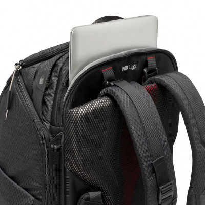 Mochila Manfrotto Multiloader Leve PRO Tamanho M para Câmeras DSLR/Filmadora MB PL2-BP-ML-M