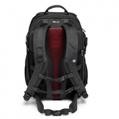 Mochila Manfrotto Multiloader Leve PRO Tamanho M para Câmeras DSLR/Filmadora MB PL2-BP-ML-M