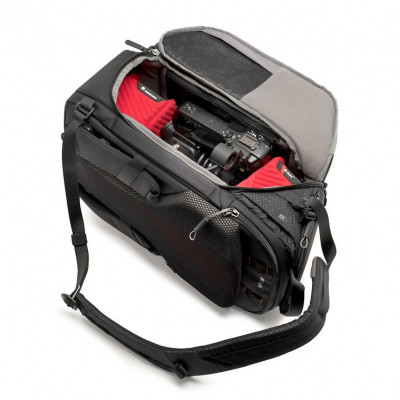 Mochila Manfrotto Multiloader Leve PRO Tamanho M para Câmeras DSLR/Filmadora MB PL2-BP-ML-M