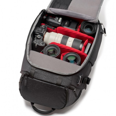 Mochila Manfrotto Multiloader Leve PRO Tamanho M para Câmeras DSLR/Filmadora MB PL2-BP-ML-M