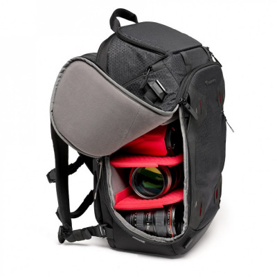 Mochila Manfrotto Multiloader Leve PRO Tamanho M para Câmeras DSLR/Filmadora MB PL2-BP-ML-M