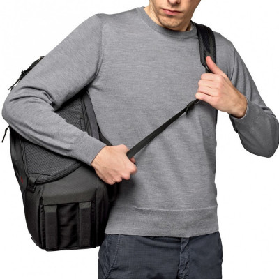 Mochila Manfrotto Multiloader Leve PRO Tamanho M para Câmeras DSLR/Filmadora MB PL2-BP-ML-M