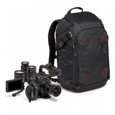 Mochila Manfrotto Multiloader Leve PRO Tamanho M para Câmeras DSLR/Filmadora MB PL2-BP-ML-M