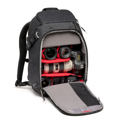 Mochila Manfrotto Multiloader Leve PRO Tamanho M para Câmeras DSLR/Filmadora MB PL2-BP-ML-M