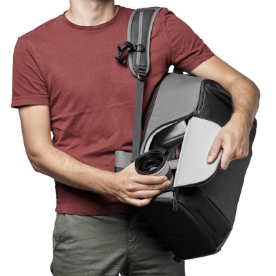 Mochila Para Câmera Lowepro Flipside Bp 400 Aw Iii Lp37353