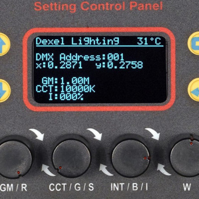 PRIXMA STUDIO PRO RGBWW 400W - CCT 2500K° - 10000K°