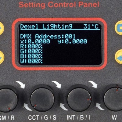 PRIXMA STUDIO PRO RGBWW 400W - CCT 2500K° - 10000K°