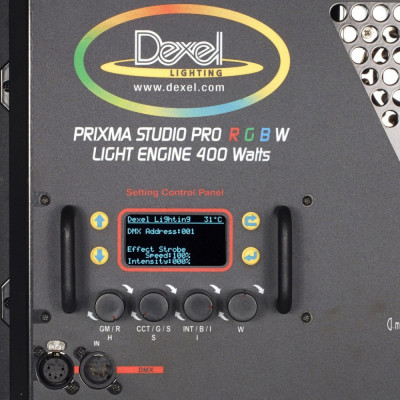 PRIXMA STUDIO PRO RGBWW 400W - CCT 2500K° - 10000K°