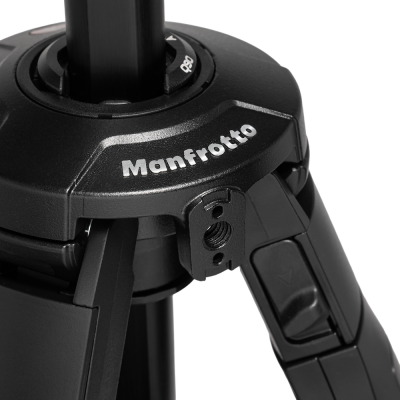 Tripé Manfrotto ONE Photo em alumínio com cabeça XPRO de 3 vias MKONEPA-3W